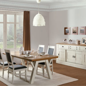 Meubles-Salle-a-manger-table-chaise-buffet-Romance-Atelier-de-Langres-magasin-nord-Bois&Deco-Beauvois-en-Cambresis