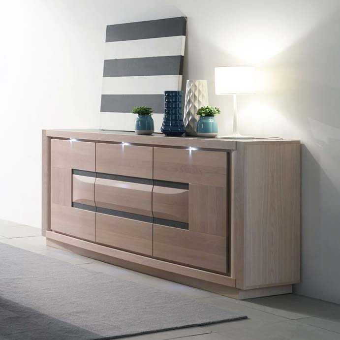 Salle-a-manger-meuble-table-chaise-buffet-marina-chene-massif-cacio Salle-a-manger-meuble-table-chaise-buffet-marina-chene-massif-cacio
