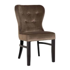 chaise genesis marron