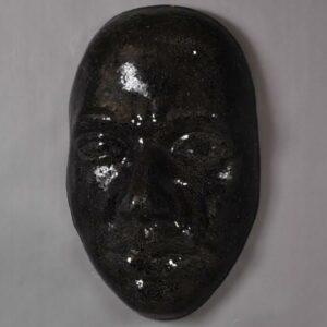 -VISAGE 3D MURAL DRIMMER 66cm – mosaïque miroir noir ou argent