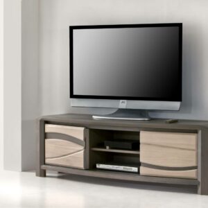 MEUBLE T.V OCEANE – 2 PORTES