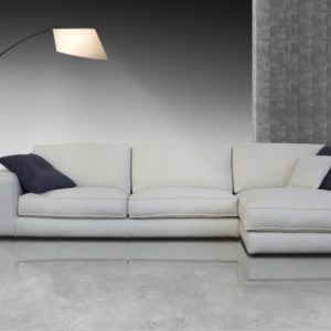 Canapé d’angle fixe 3/4 places – SUN