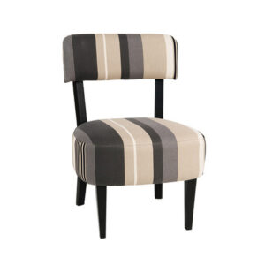 Chauffeuse, petit fauteuil tissu au choix – LEON