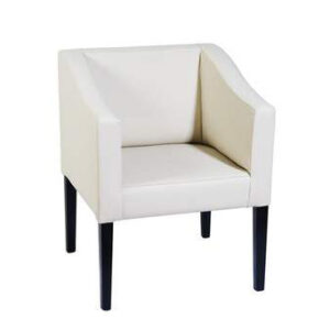 Fauteuil moderne tissu sur-mesure au choix – LOURDES