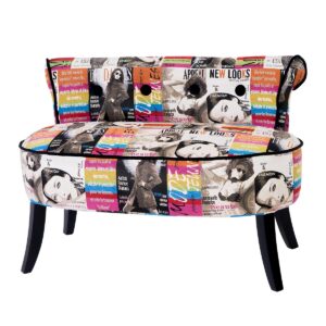 Banquette design couleurs