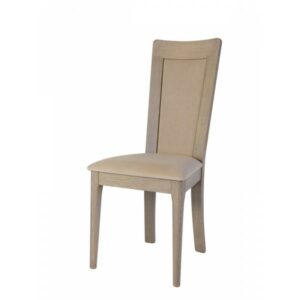Chaise moderne en chêne massif et tissu – design CTM – ARUM 1660