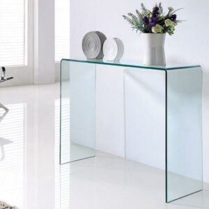Console en verre moulé design Drimmer – INFINITY