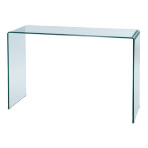 Console en verre