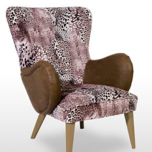 fauteuil-design-scandinave-motif-leopard-rose-marron-nino-alc