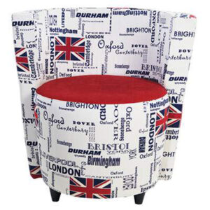 petit fauteuil tissu angleterrre