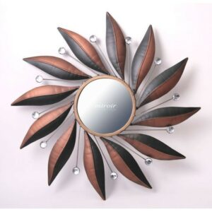 MIROIR SOCADIS – feuilles bicolores
