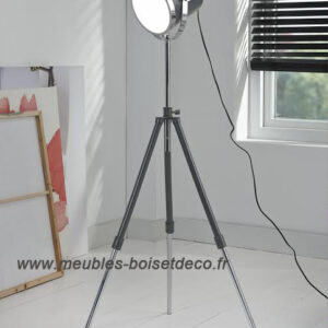LAMPADAIRE DESIGN ZIJLSTRA – spot style industriel
