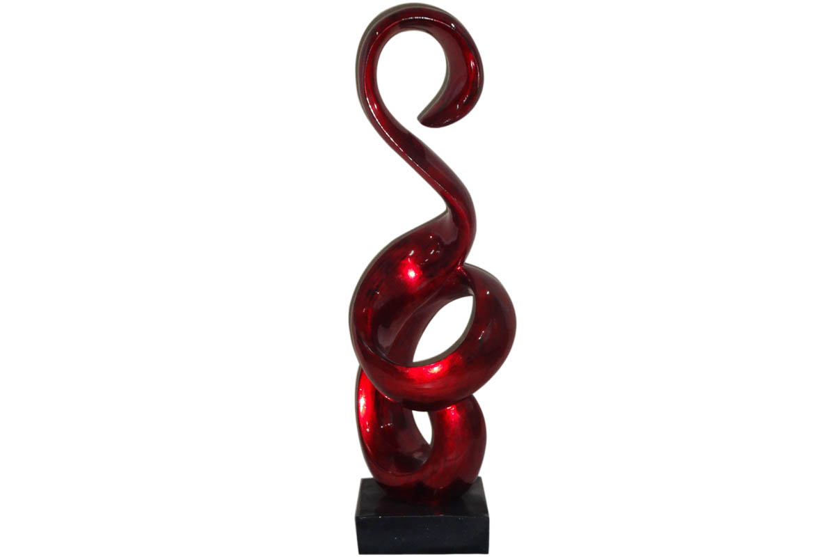 sculpture design rouge