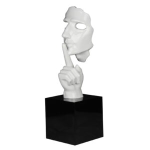 statue-visage-blanc-chut-secreto-decoration-originale-boisetdeco-nord
