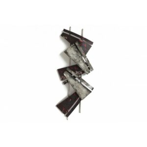 deco-mur-originale-formes-metal-gris-rouge-decoration-maison-entree-salon-chambre-toilettes-interieur-boisetdeco
