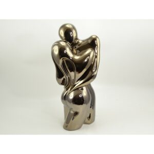 statue-decoratin-couple-resine-or-design-drimmer-collection-clara-boisetdeco-cambresis-magasin-nord