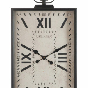 horloge-carrée-chiffres-romains-deco-Jolipa-bois&deco-beauvois-cambresis-cambrai-nord-douai-valenciennes-decoration-meubles-salons