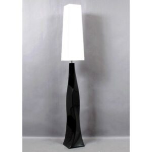 lampe-ceramique-noire-edelweiss-drimmer-magasin-bois&deco-nord