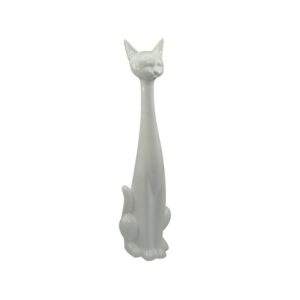 statue-chat-blanc-felix-drimmer-deco-decoration-boisetdeco-nord