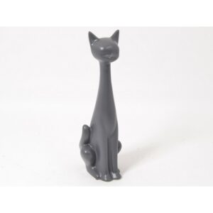statue-chat-felix-ceramique-top-blanc-patine-blanchie-mat-magasin-decoration-boisetdeco