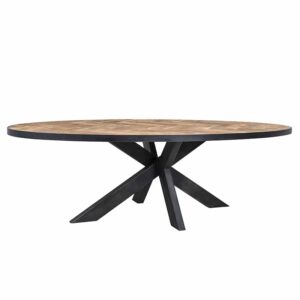 table-ovale-bois-chene-pieds-metal-barrington-richmond-interiors-bois&deco-meubles-gibaud-nord