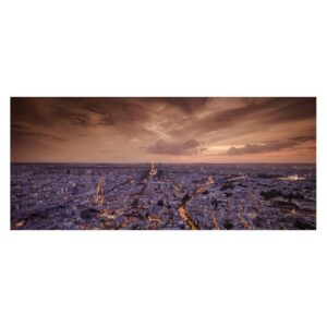 TABLEAU PHOTO SUR VERRE PARIS
