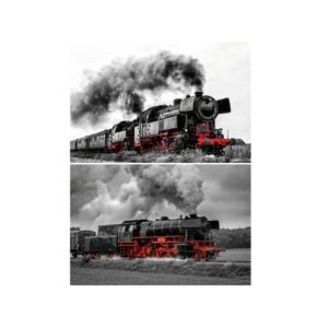 tableau-original-impression-sur-verre-train-locomotive-noir-blanc-rouge-drimmer