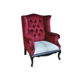 fauteuil-duchesse-rouge-inspiration-drimmer-mobilier-chic-magasin-decoration-boisetdeco-cambresis-nord