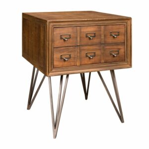 meuble-appoint-bois-metal-barclay-richmond-interiors
