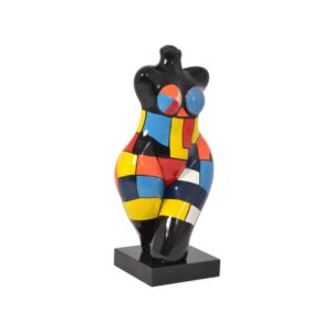 statue-femme-peint-main-artisanale-couleurs-emotion-miss-crazy-drimmer-boisetdeco-cambresis-nord