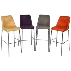 tabouret-bar-colore-couleurs-orange-gris-jaune-violet-design-boisetdeco-cambresis-nord