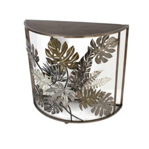 meuble-console-metal