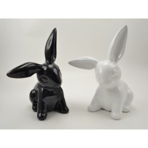decoration-lapin-noir-blanc-playful-drimmer-boisetdeco-decoration-nord