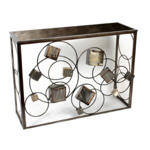meuble-console-metal-cube-3d-design-decoration-interieur-bois&deco