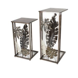 sellettes-petit-meuble-fer-metal-feuilles-tropcicales-socadis-decoration