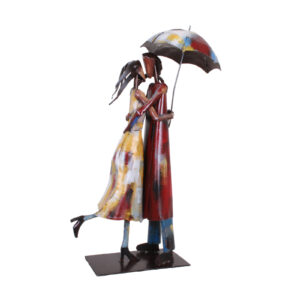 statue-metal-couple-pigment-couleurs-chaudes-design-boisetdeco-cambresis