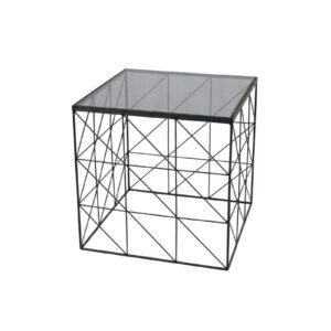 BOUT-DE-CANAPE-ORIGINAL-PAS-CHERE-QUADRILLAGE-VERRE-FUME-ELECTROCHIC-SOCADIS