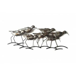 oiseaux gris deco
