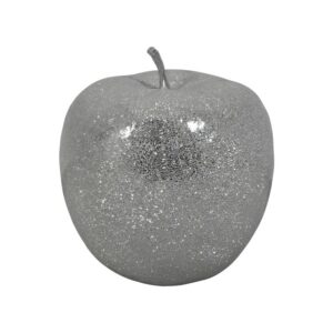 POMME DECO MOSAIQUE BLANC GRIS