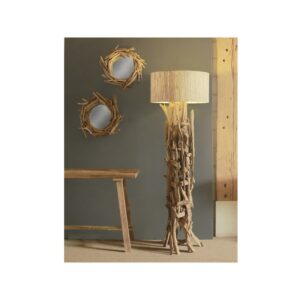 Lampadaire bois flotté naturel 180cm design Drimmer – REGATA