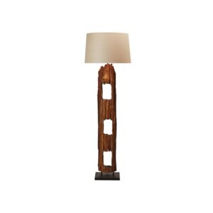 lampadaire bois