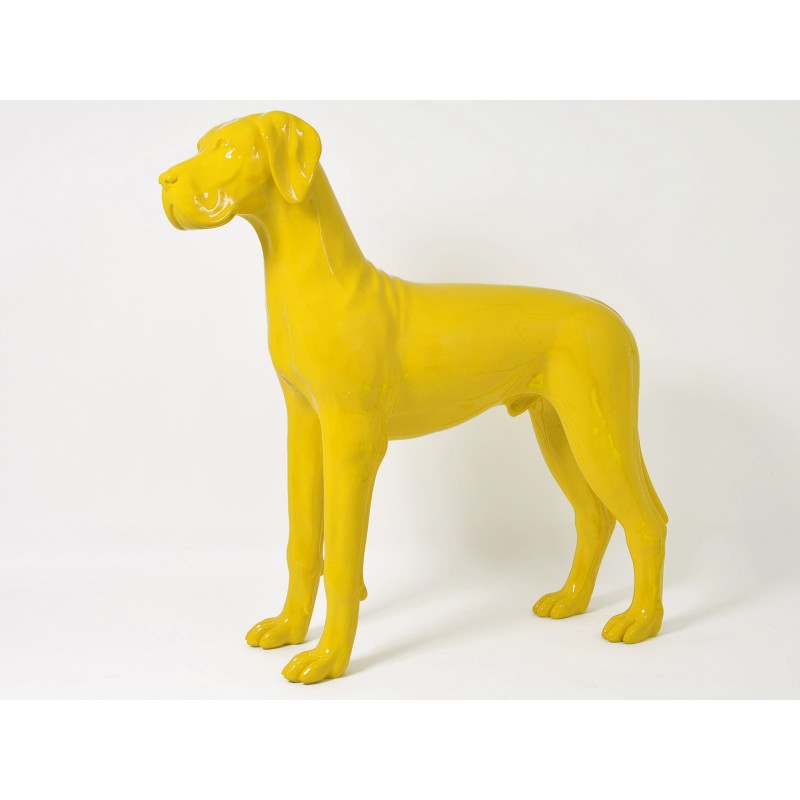 grandchiendecoratif125cmdesigndrimmerclassy