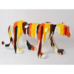 statue-panthere-trash-orange-emotion-drimmer-design-magasin-decoration