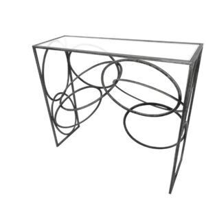 console-metal-cerceaux-plateau-en-verre-art-de-fer-magasin-meubles