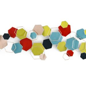 deco-murale-abstraite-formes-hexagones-multicolors-design-magasin-decoration-boisetdeco-cambresis