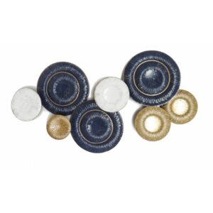 deco bleu blanc or