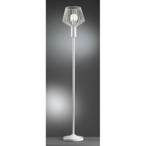 lampadaire blanc