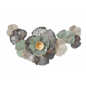 fleurs feuilles deco murale