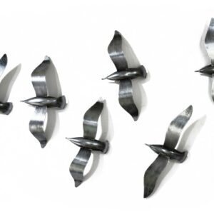 deco mouettes metal