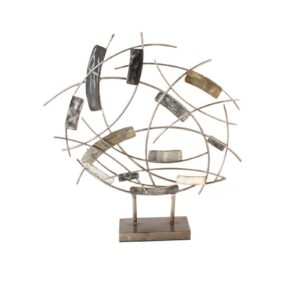sculpture design abstrait